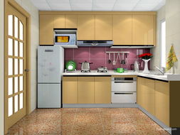 6.7平方珀斯午后整體櫥柜廚房套餐F17846 打造高效生活新體驗